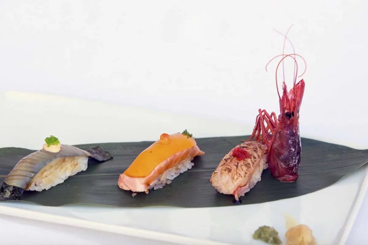 Mallorca Restaurants Campos Kairiku Sashimi