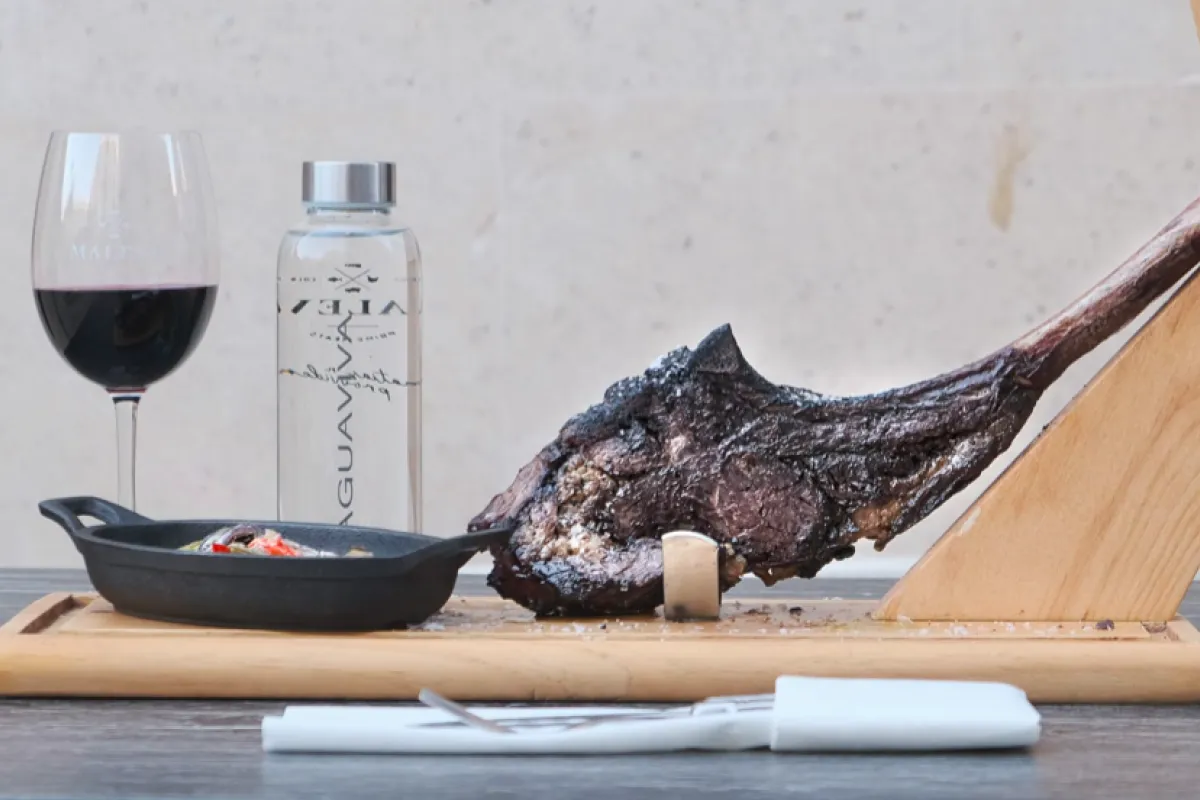 Mallorca Restaurants Palma Steaks Maleva T-Bone