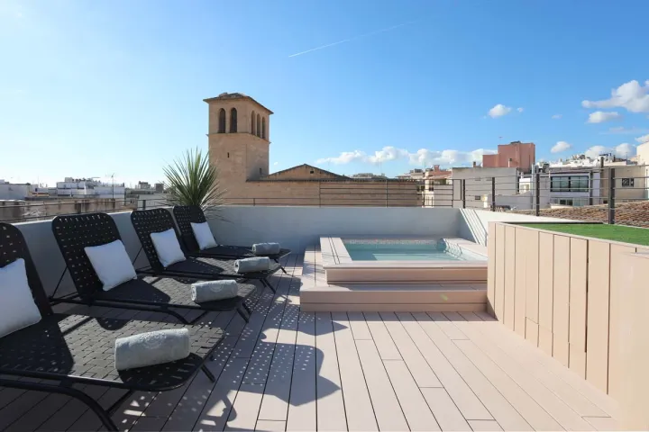 Mallorca Hotels Palma de Mallorca Summum Prime Boutique Hotel Dachterrasse Mallorca Hotels Palma de Mallorca Summum Prime Boutique Hotel Dachterrasse