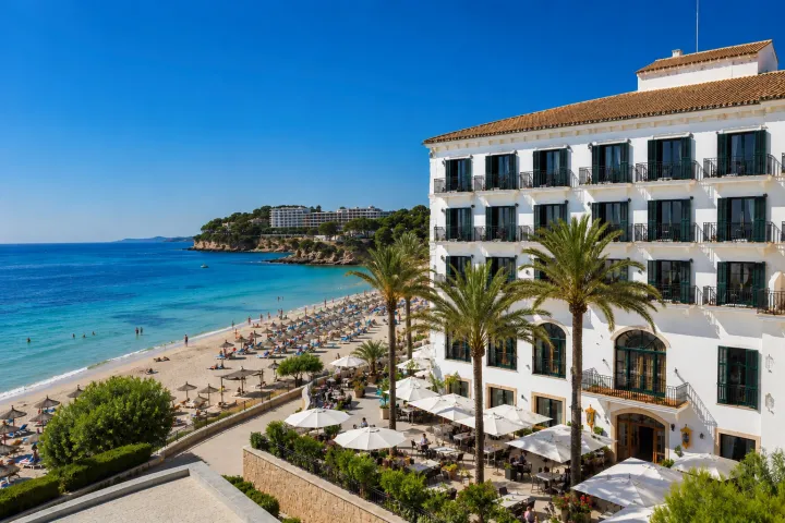 Strandhotel auf Mallorca