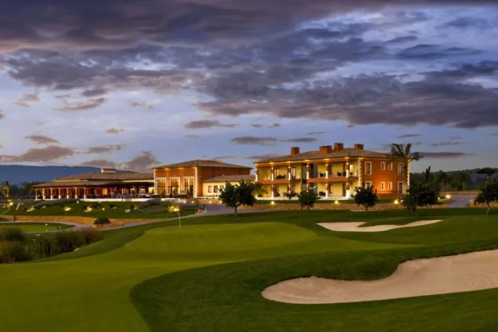 Mallorca Golfplatz Son Gual Clubhaus