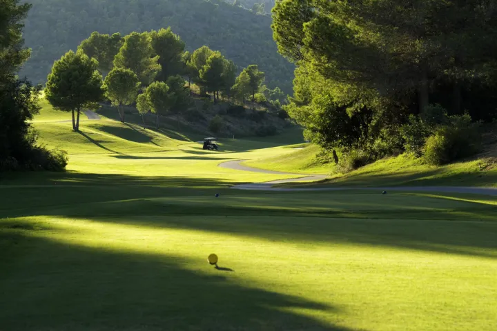 Mallorca Golf Son Quint Abendlicht