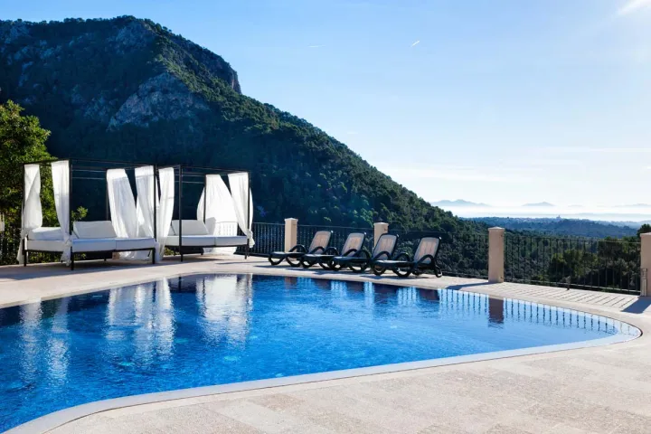 Mallorca Hotels Binibona Finca Albellons Natural Parc Pool