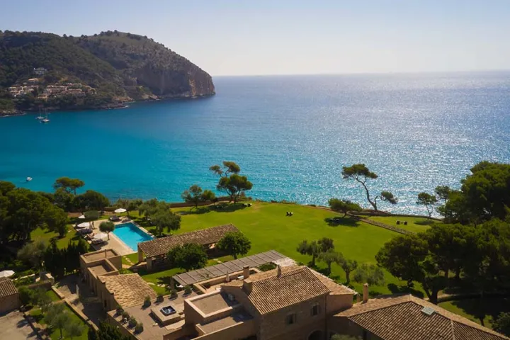 Mallorca Hotels Capdepera Can Simonet Design Hotel Aussicht