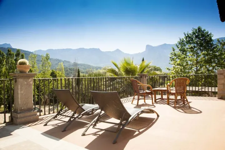 Mallorca Hotels Landhotels Fincahotels Soller Westküste Ca N'Ai Terrasse Junior Suite Mallorca Hotels Landhotels Fincahotels Soller Westküste Ca N'Ai Terrasse Junior Suite