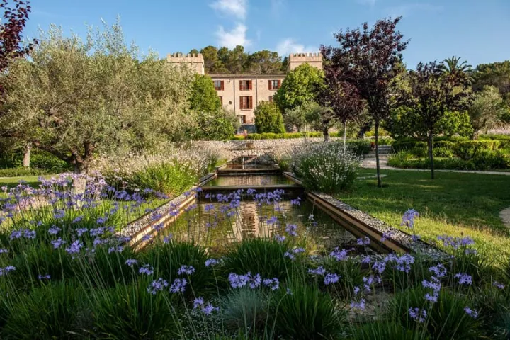 Mallorca Hotel Südwesten Luxushotels Castell Son Claret Ansicht Tag Mallorca Hotel Südwesten Luxushotels Castell Son Claret Ansicht Tag