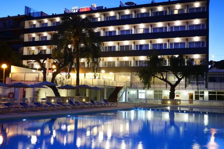 Mallorca Hotels Palma Joan Miro Hotel Ansicht