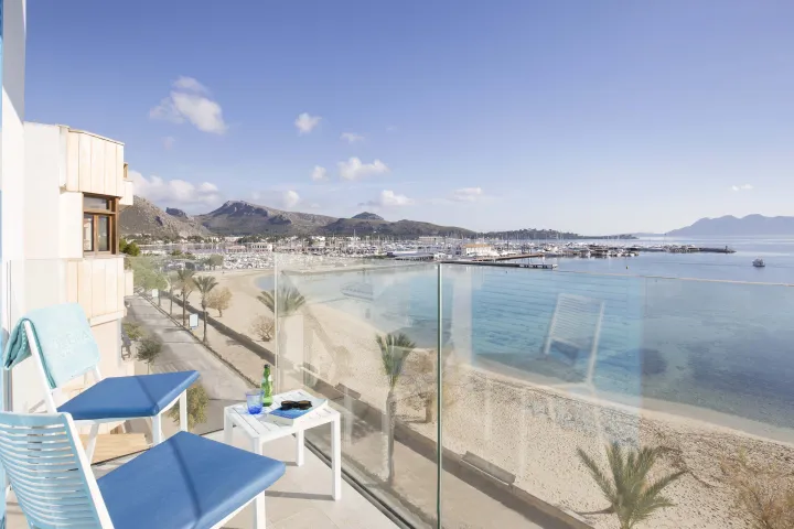 Mallorca Best Hotels Port de Pollenca La Goleta Hotel de Mar Aussicht Mallorca Best Hotels Port de Pollenca La Goleta Hotel de Mar Aussicht