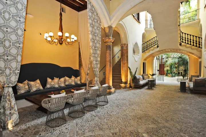 Mallorca Hotels Palma Boutique Hotel Palacio Can Marques Patio Totale Mallorca Hotels Palma Boutique Hotel Palacio Can Marques Patio Totale