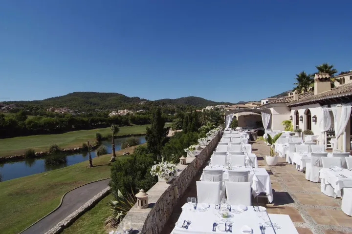 Mallorca Restaurants Camp de Mar Campino Terrasse