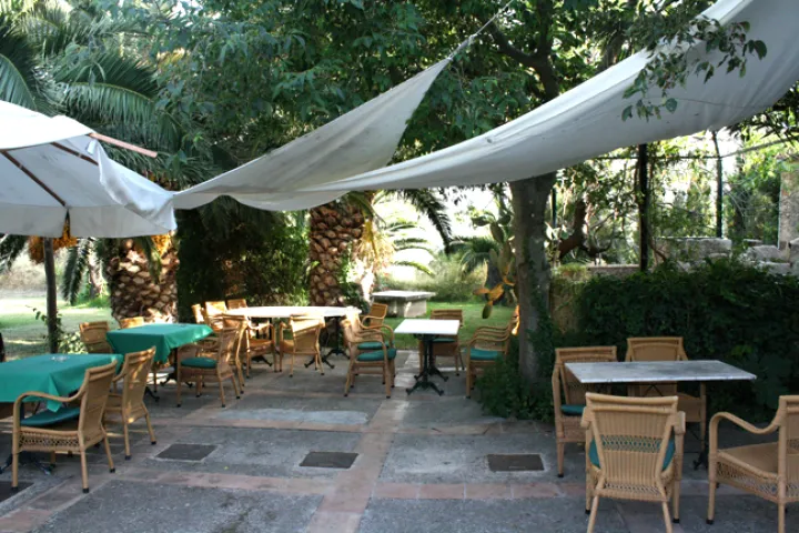 Mallorca Restaurants Valldemossa Can Costa Terrasse