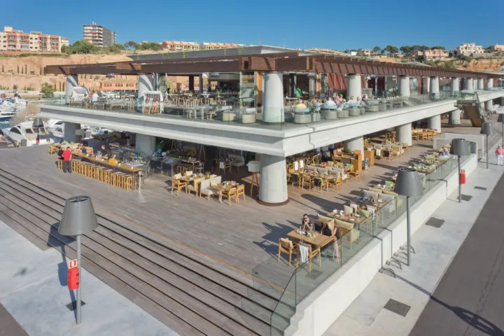 Mallorca Restaurants Port Adriano Coast by East Ecke Mole