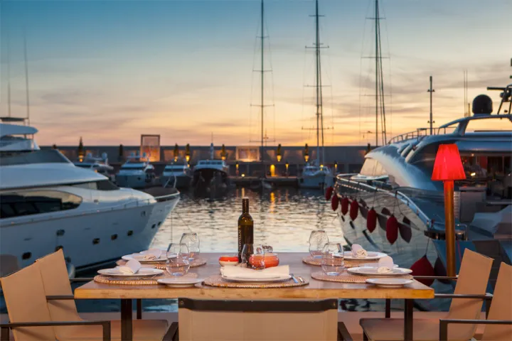 Mallorca Restaurants Port Adriano Bruno Terrasse