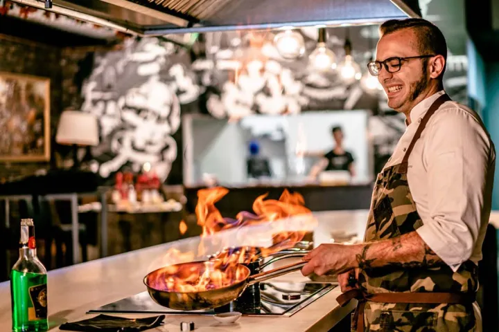 Mallorca Restaurants Palma Clandesti Küche
