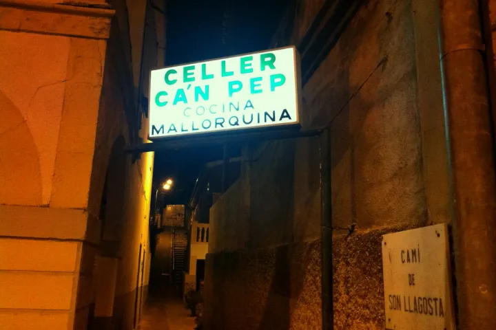 Mallorca Restaurants Genova Palma Can Pep innen2
