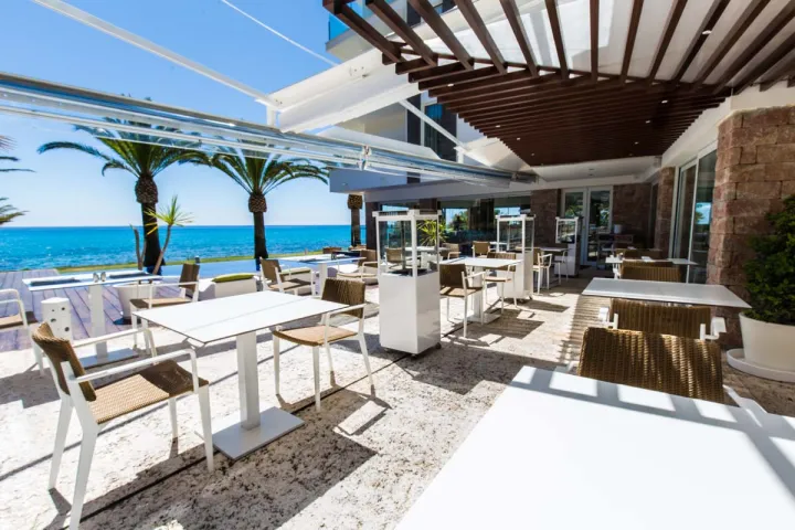 Mallorca Restaurants Canyamel Melasse Melbeach Hotel Terrasse