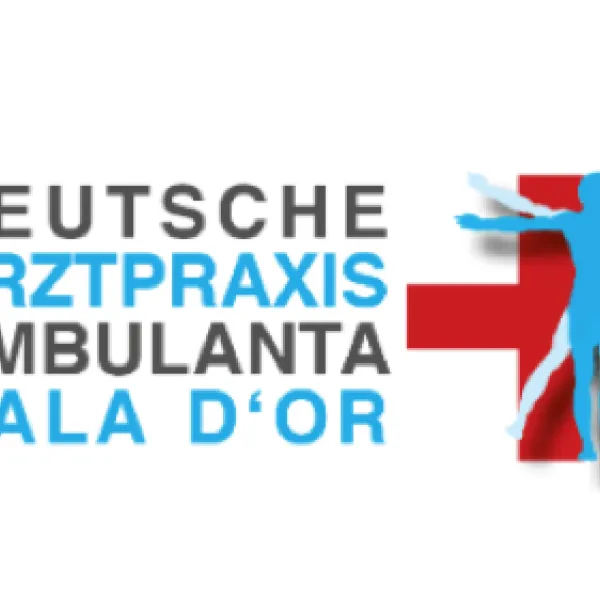 Mallorca Ärzte Cala d'Or Dusche Arztpraxis Ambulanta Logo